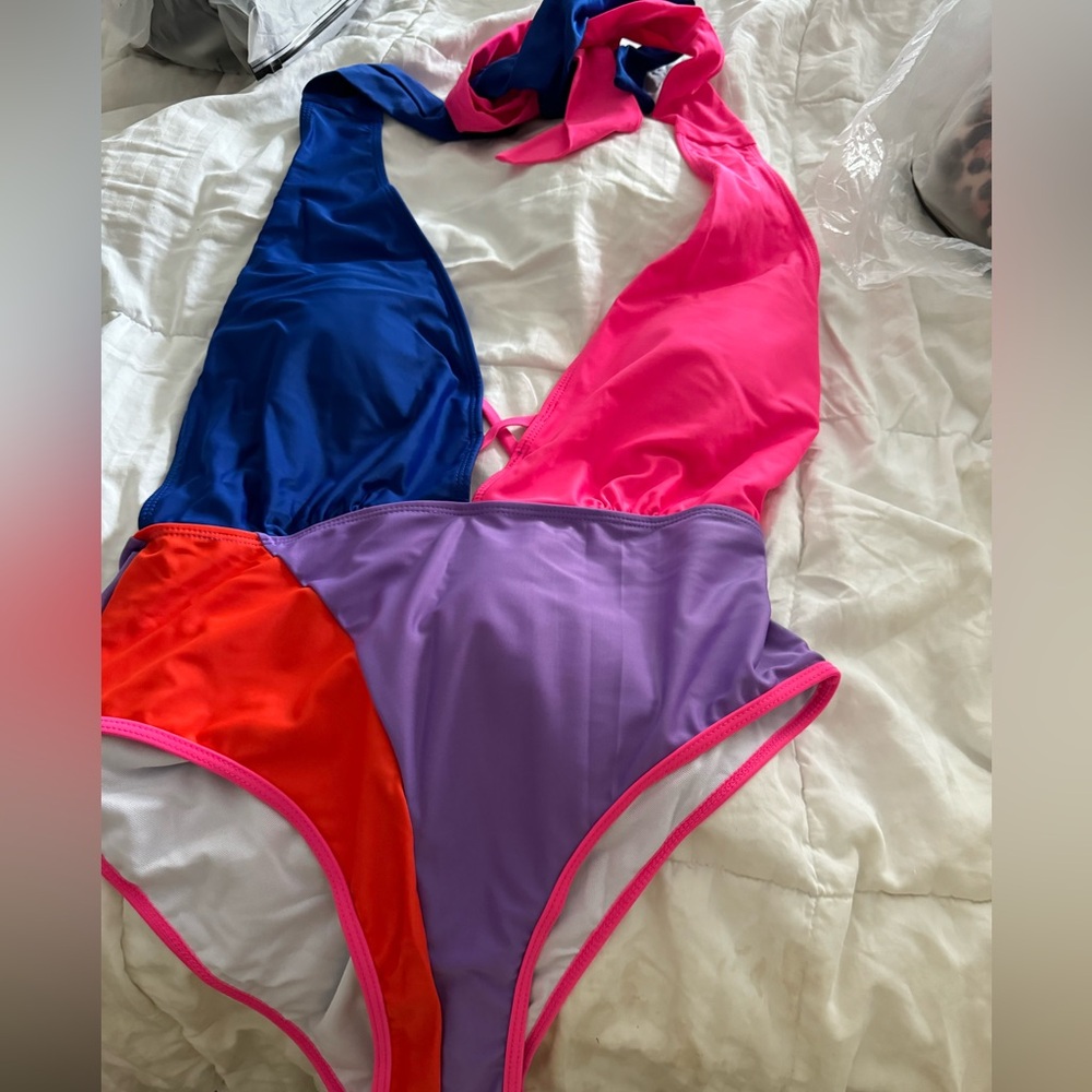 SHEIN swimwear xl
